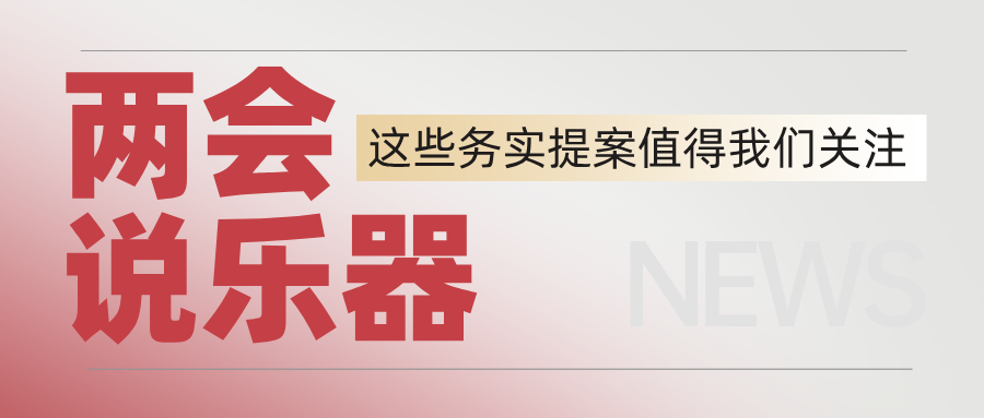 两会“说乐器”，代表委员们都提了什么务实提案？